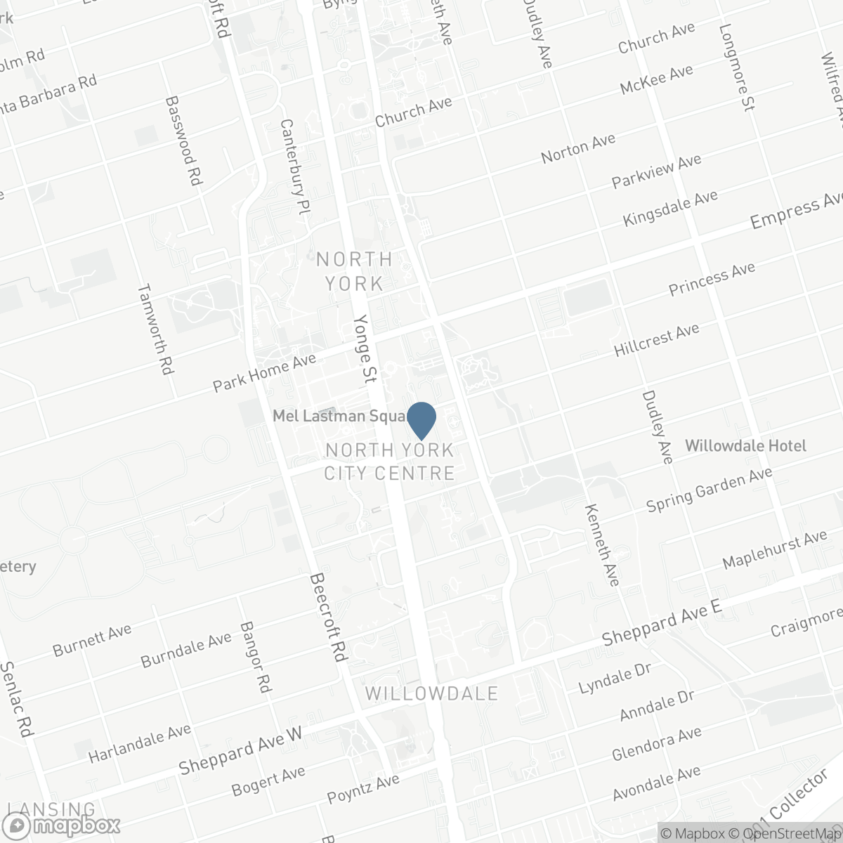 1501 - 21 HILLCREST AVENUE, Toronto, Ontario M2N 7K2